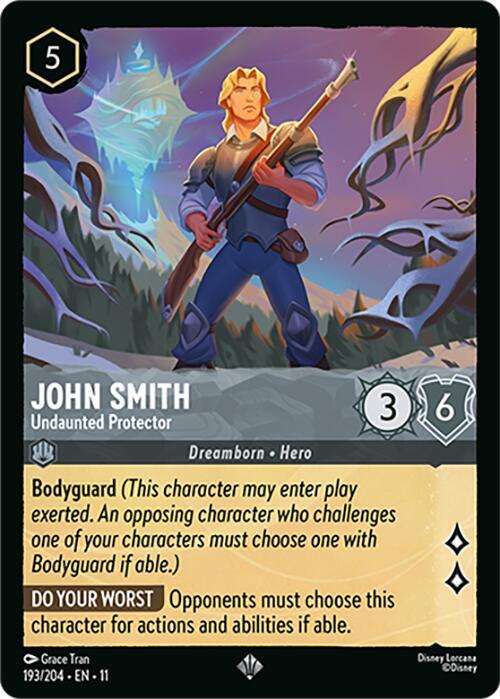 John Smith - Undaunted Protector - Winterspell