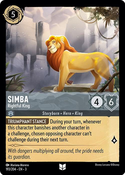 Simba - Rightful King - Into the Inklands