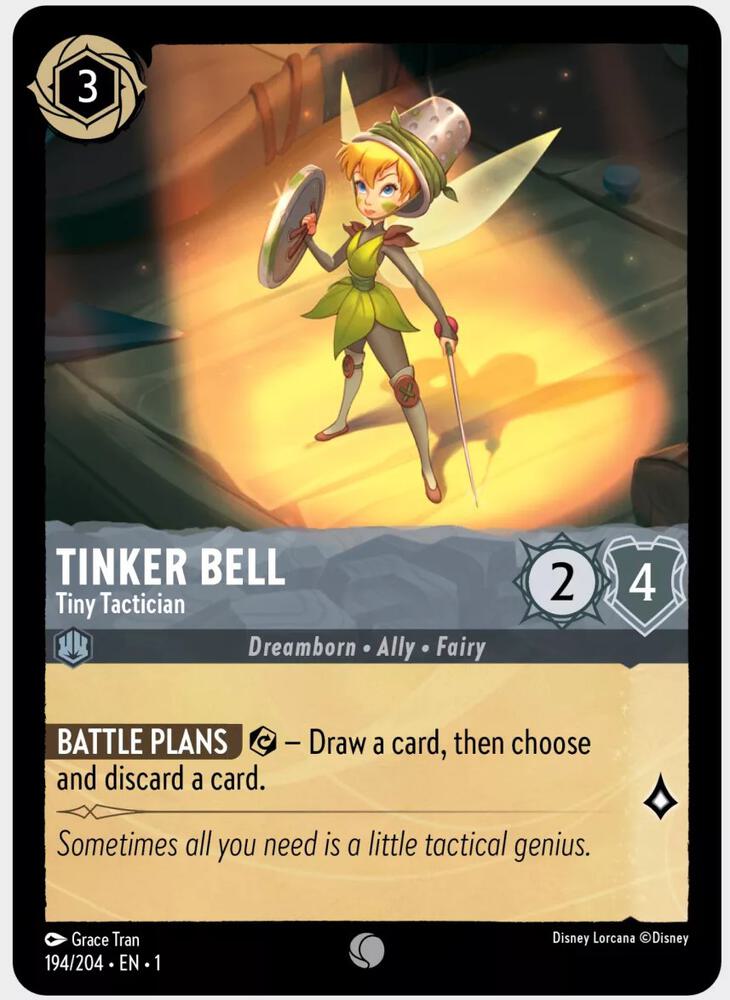 Tinker Bell - Tiny Tactician - The First Chapter
