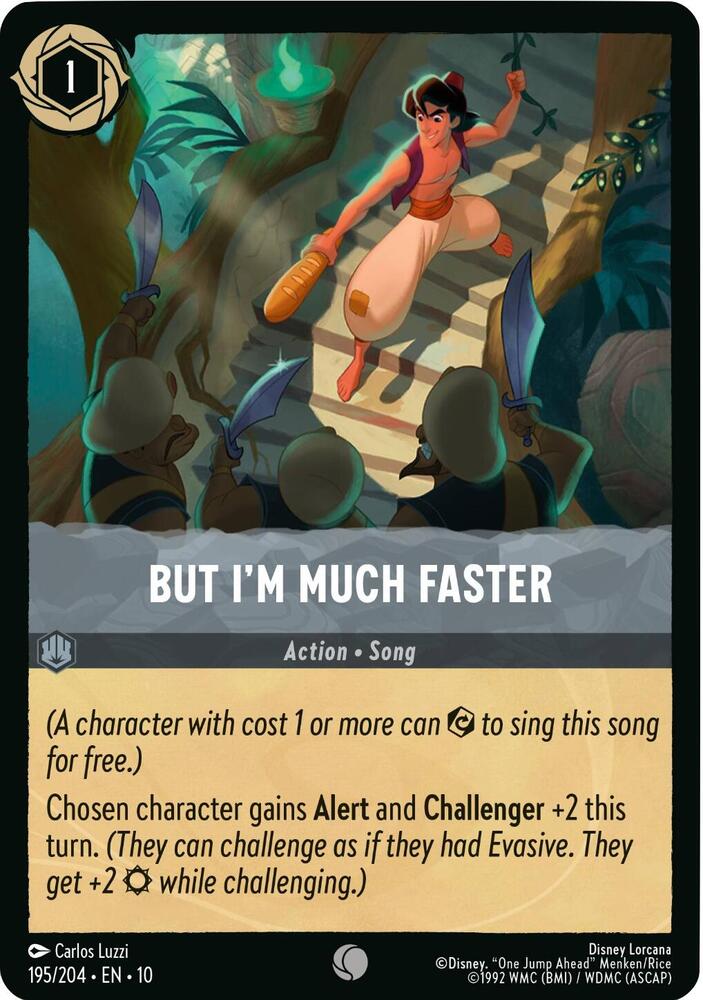 But I'm Much Faster - Whispers in the Well