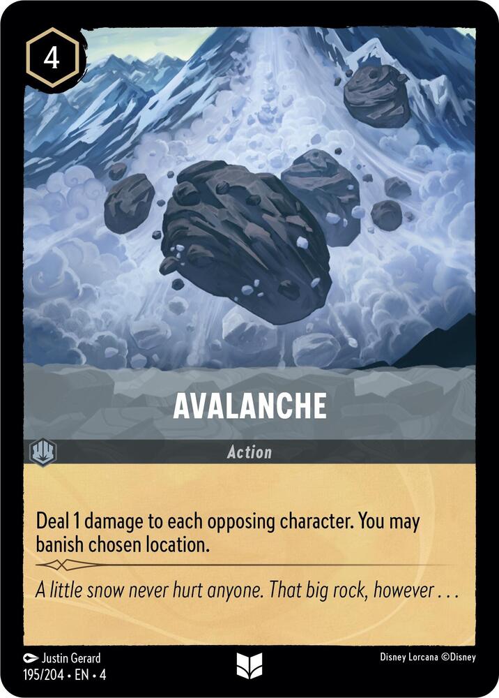 Avalanche - Ursula's Return