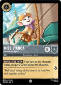 Miss Bianca - Unwavering Agent - 195/204 - Archazia's Island