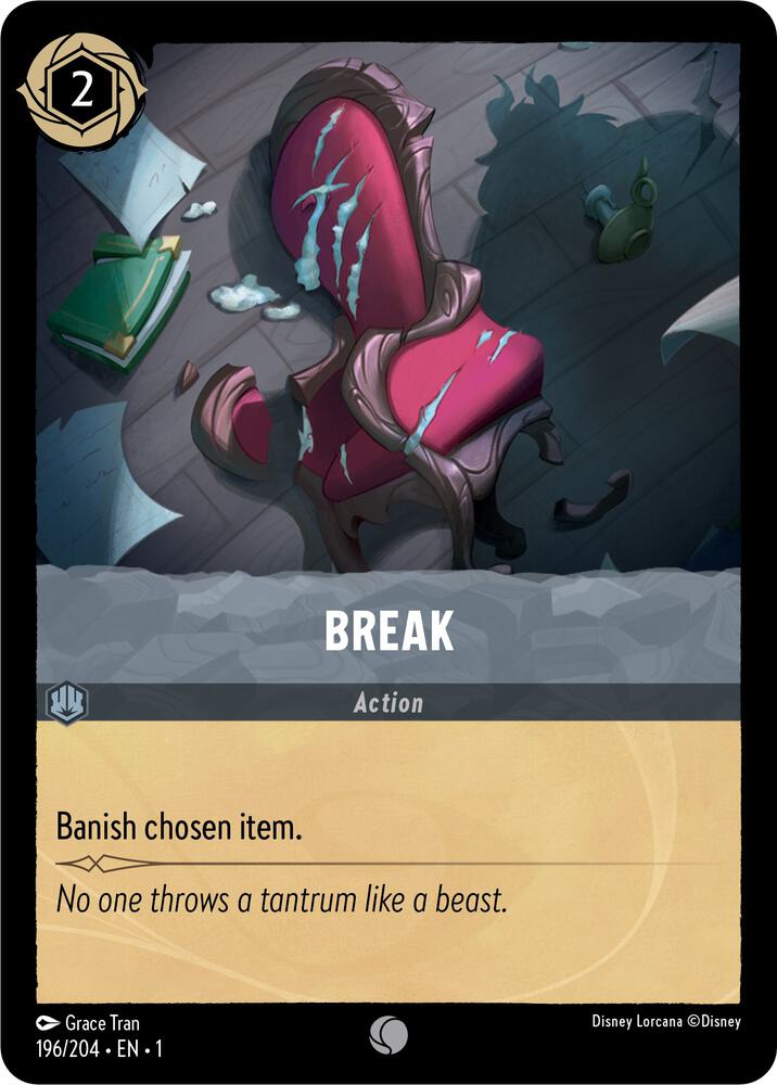 Break - The First Chapter