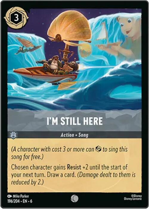 I'm Still Here - 196/204 - Azurite Sea