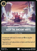 Keep the Ancient Ways - Winterspell
