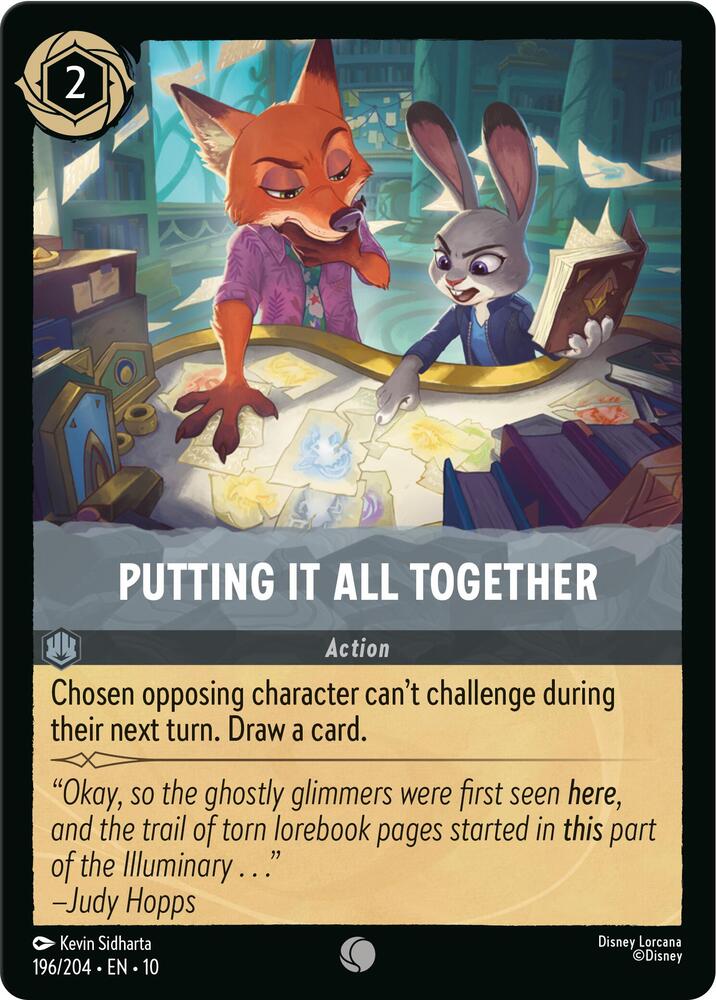 Putting It All Together - Whispers in the Well
