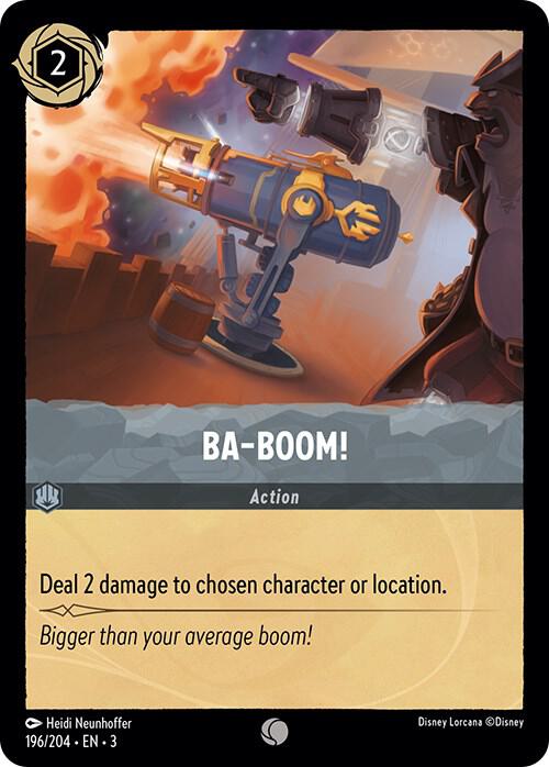 Ba-Boom! - Into the Inklands