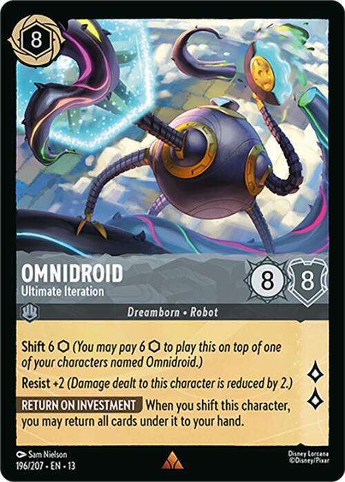 Omnidroid - Ultimate Iteration - 196/207 - Attack of the Vine!