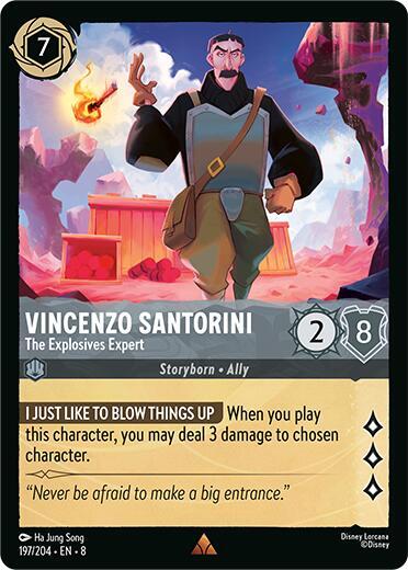 Vincenzo Santorini - The Explosives Expert - 197/204 - Reign of Jafar