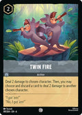 Twin Fire - 197/204 - Azurite Sea