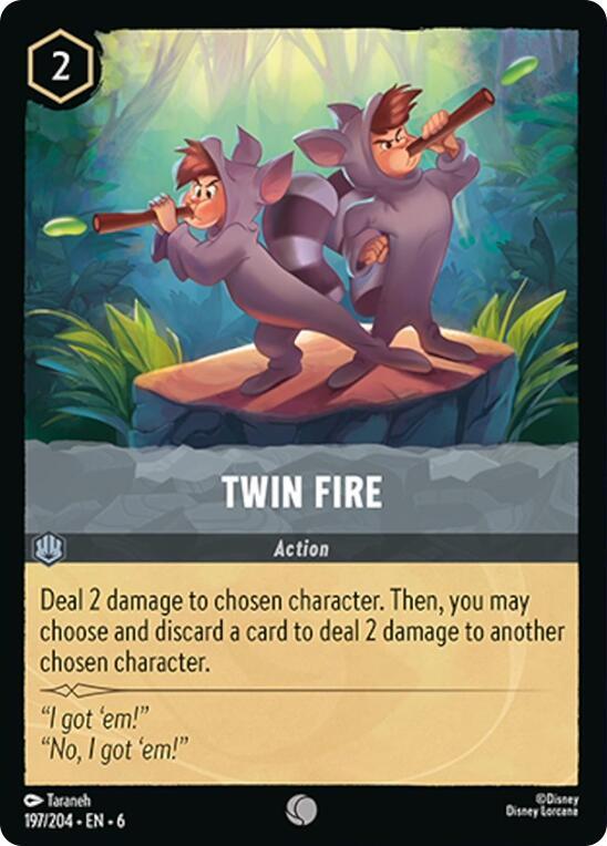 Twin Fire - 197/204 - Azurite Sea