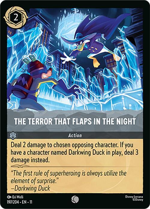 The Terror That Flaps in the Night - Winterspell