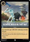 Olympus Would Be That Way - Into the Inklands
