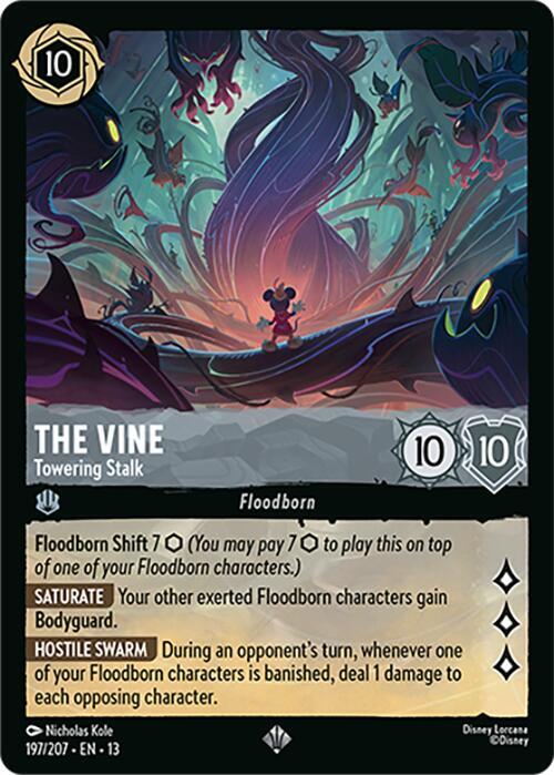 The Vine - Towering Stalk - 197/207 - Attack of the Vine!