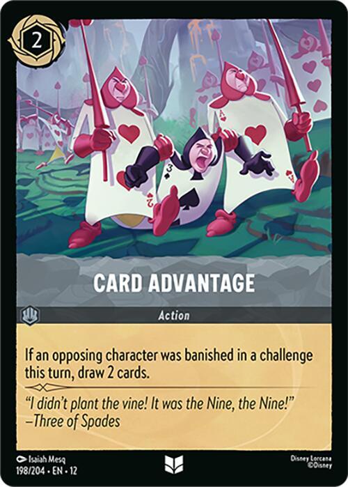 Card Advantage - Wilds Unknown