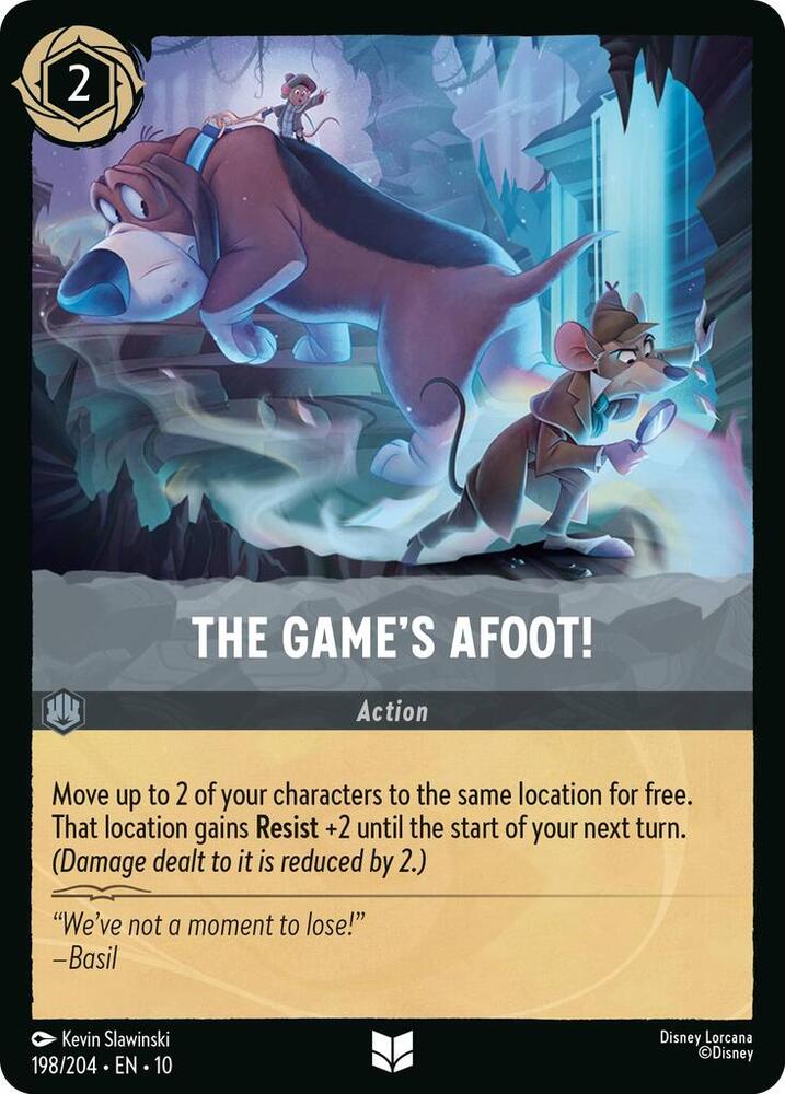 The Game's Afoot! - Whispers in the Well