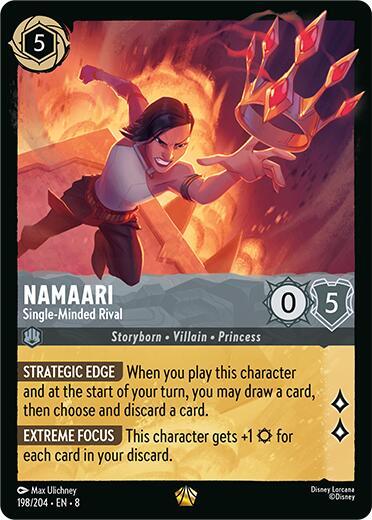 Namaari - Single-Minded Rival - Reign of Jafar