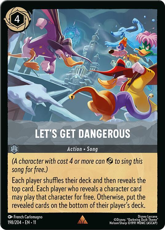 Let's Get Dangerous - Winterspell