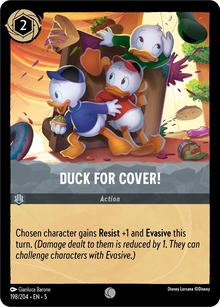 Duck for Cover! - 198/204 - Shimmering Skies