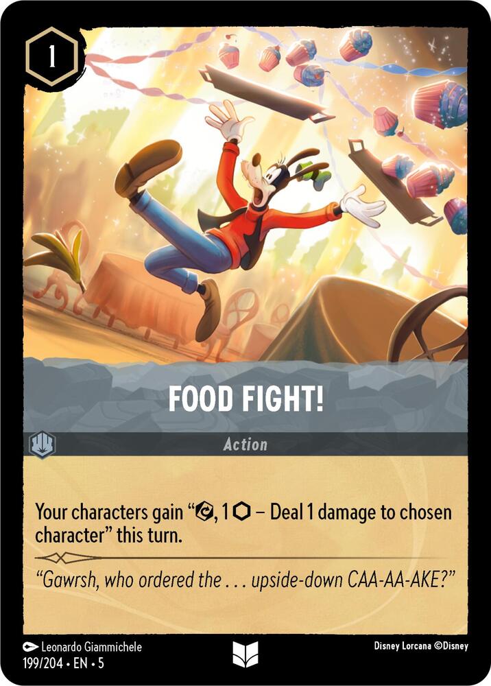 Food Fight! - 199/204 - Shimmering Skies