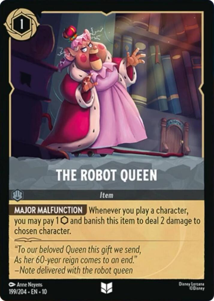The Robot Queen - Whispers in the Well