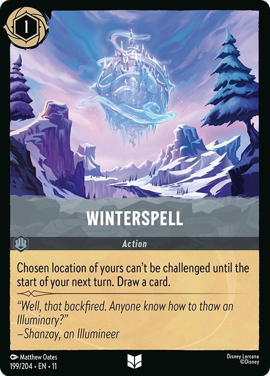 Winterspell - Winterspell