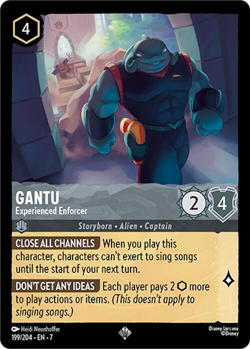 Gantu - Experienced Enforcer - 199/204 - Archazia's Island