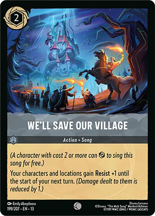 We'll Save Our Village - 199/207 - Attack of the Vine!