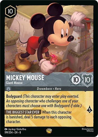 Mickey Mouse - Giant Mouse - Reign of Jafar