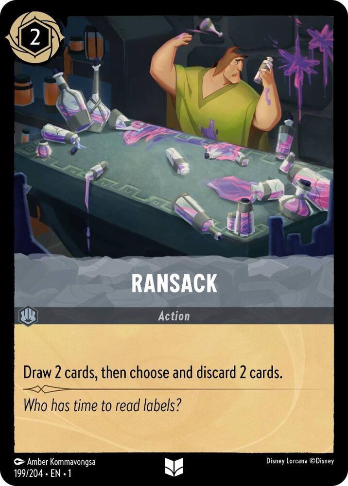 Ransack - The First Chapter