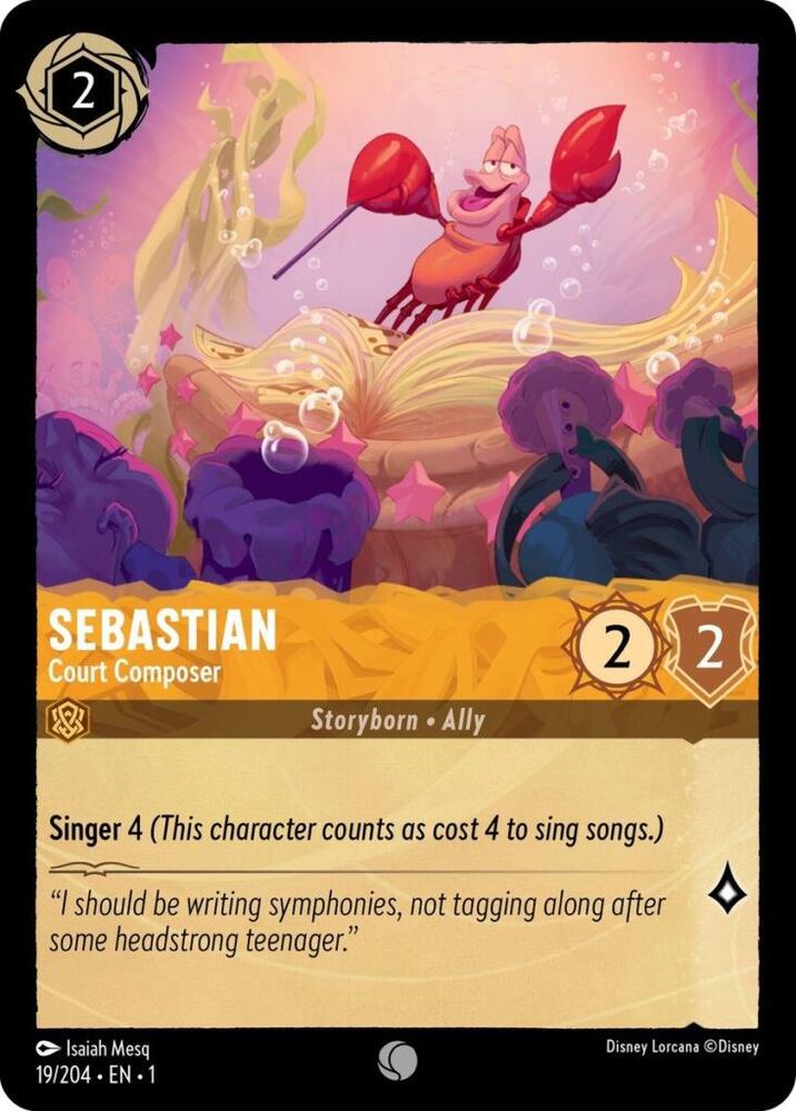 Sebastian - Court Composer - The First Chapter