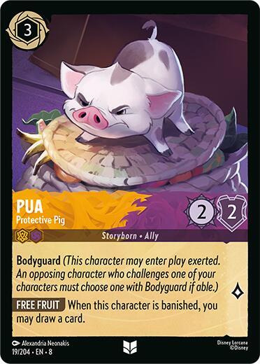Pua - Protective Pig - 19/204 - Reign of Jafar