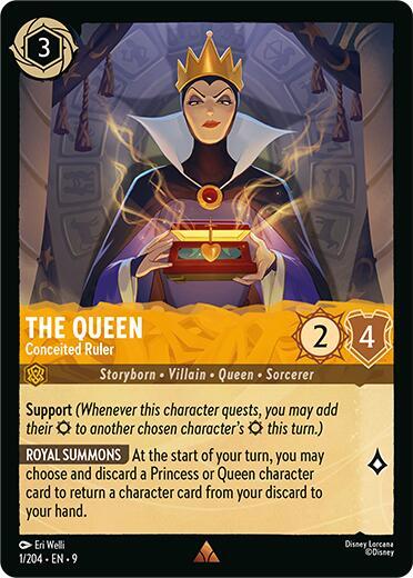 The Queen - Conceited Ruler - Fabled