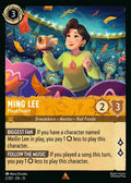 Ming Lee - Proud Parent - 2/207 - Attack of the Vine!