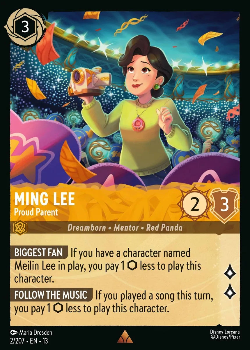 Ming Lee - Proud Parent - 2/207 - Attack of the Vine!