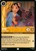 Nani - Stage Manager - Winterspell