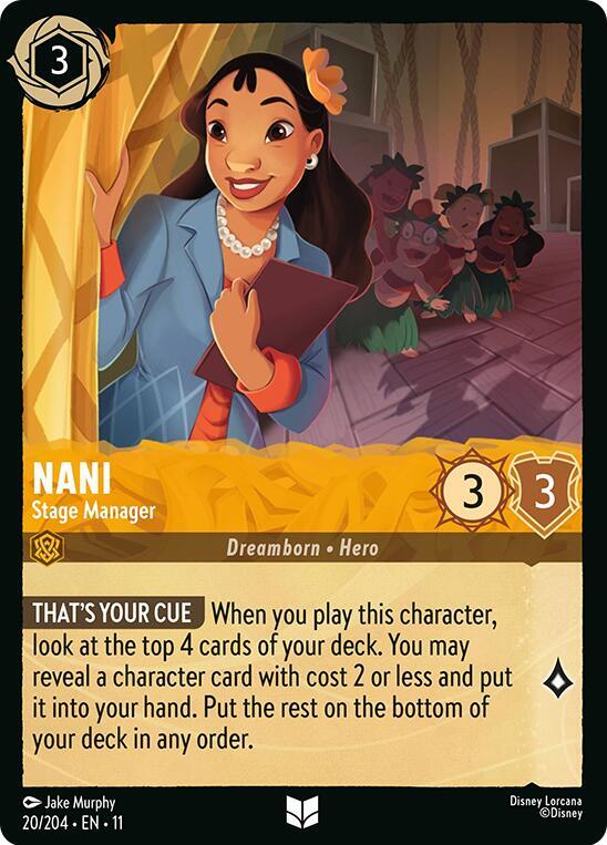 Nani - Stage Manager - Winterspell