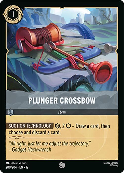 Plunger Crossbow - Wilds Unknown