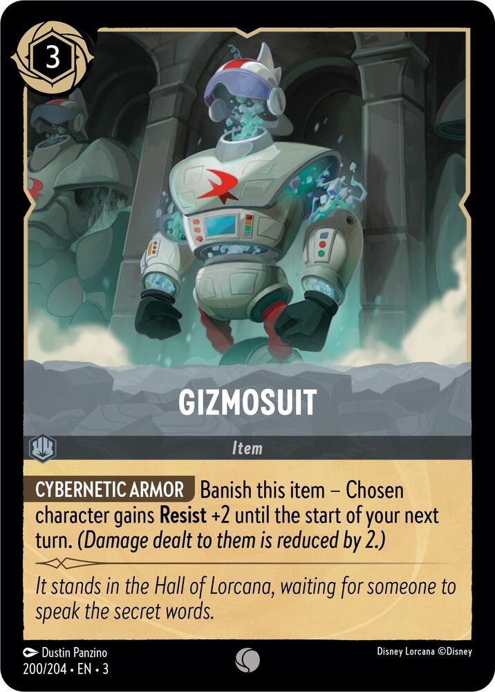 Gizmosuit - Into the Inklands