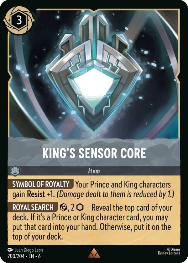 King's Sensor Core - 200/204 - Azurite Sea