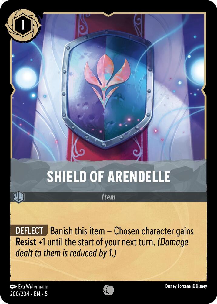 Shield of Arendelle - 200/204 - Shimmering Skies