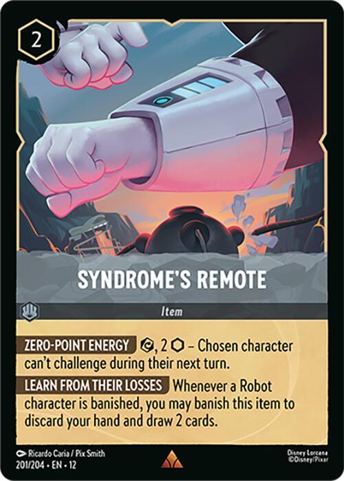 Syndrome's Remote - 201/204 - Wilds Unknown