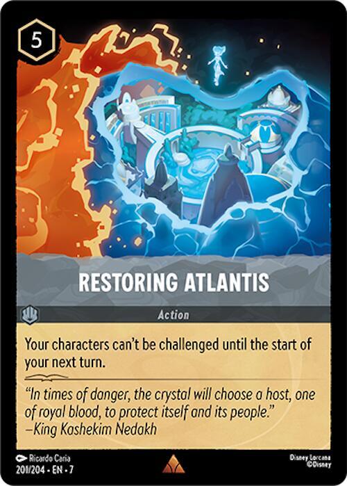 Restoring Atlantis - 201/204 - Archazia's Island