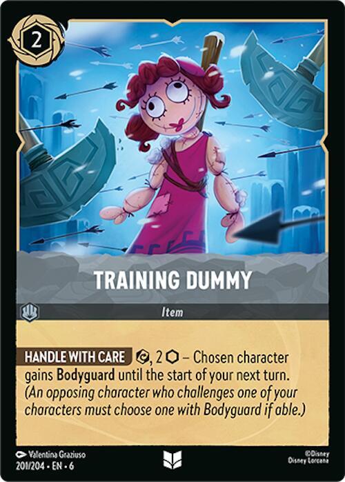 Training Dummy - 201/204 - Azurite Sea