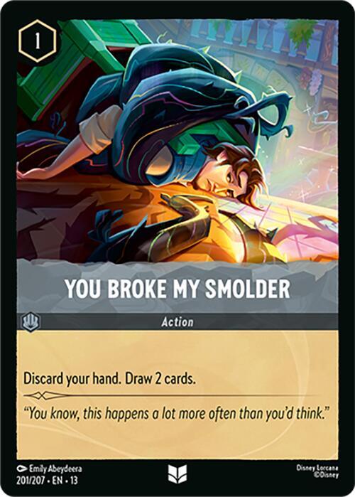 You Broke My Smolder - 201/207 - Attack of the Vine!
