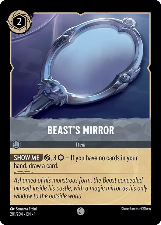 Beast's Mirror - The First Chapter