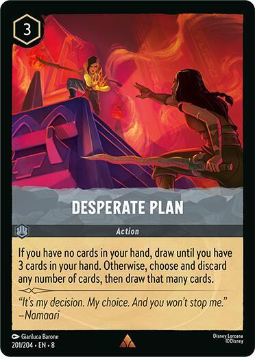 Desperate Plan - 201/204 - Reign of Jafar