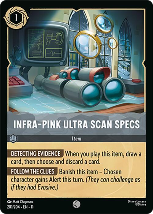 Infra-Pink Ultra Scan Specs - Winterspell
