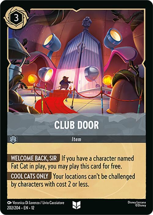 Club Door - Wilds Unknown