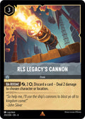 RLS Legacy's Cannon - Ursula's Return